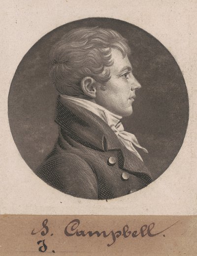 Levin Hicks Campbell - Charles B. J. Févret de Saint Mémin