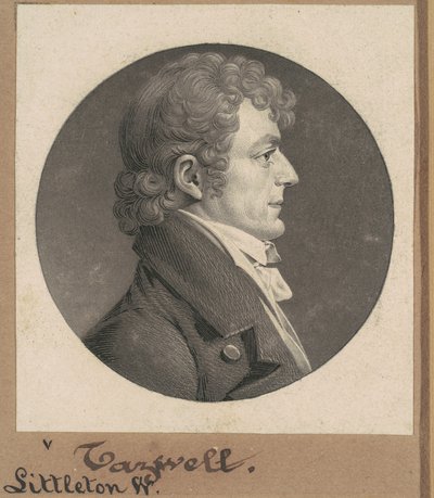 Littleton Waller Tazewell - Charles B. J. Févret de Saint Mémin