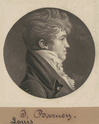 Louis Barney - Charles B. J. Févret de Saint Mémin