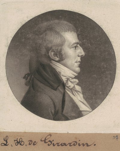 Louis Hue Girardin - Charles B. J. Févret de Saint Mémin
