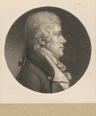 Mahlon Dickerson - Charles B. J. Févret de Saint Mémin