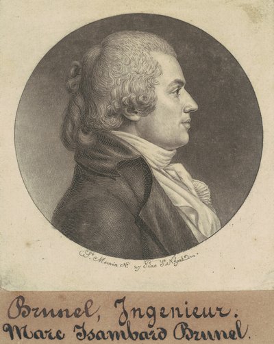 Marc Isambard Brunel - Charles B. J. Févret de Saint Mémin