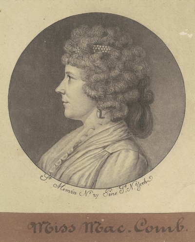 Margaret Marshall Armstrong - Charles B. J. Févret de Saint Mémin