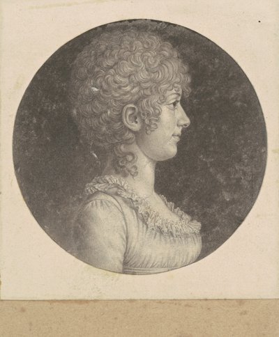 Margaret Polk - Charles B. J. Févret de Saint Mémin