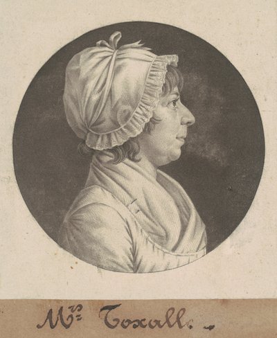 Margaret Smith Foxall - Charles B. J. Févret de Saint Mémin