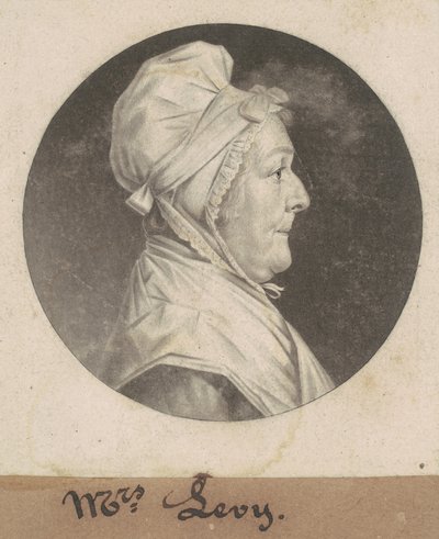 Martha Lampley Levy - Charles B. J. Févret de Saint Mémin