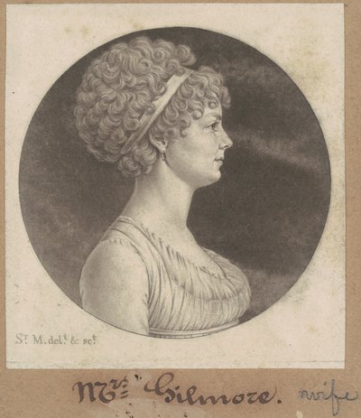 Mary Ann Smith Gilmor - Charles B. J. Févret de Saint Mémin