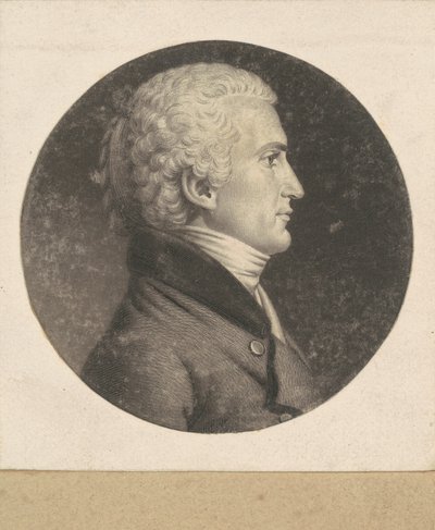 Meriwether Lewis - Charles B. J. Févret de Saint Mémin