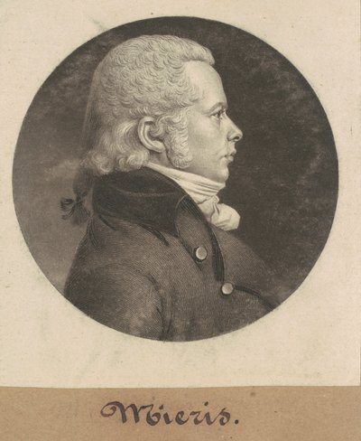 Mieris - Charles B. J. Févret de Saint Mémin