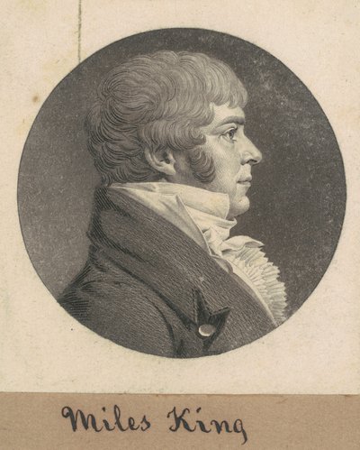 Miles King, Jr. - Charles B. J. Févret de Saint Mémin