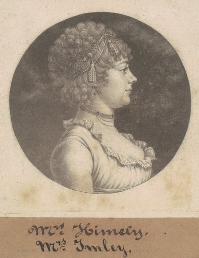 Mme James Henderson Imlay - Charles B. J. Févret de Saint Mémin