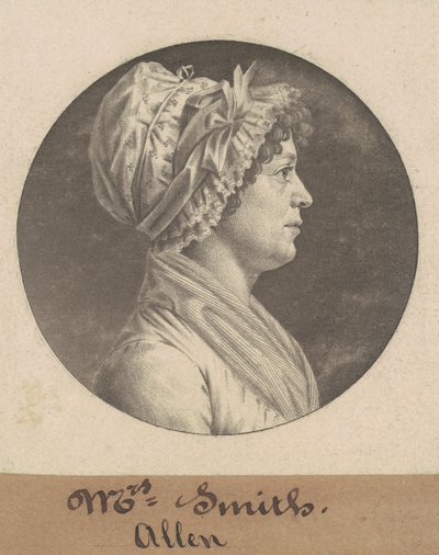 Mme Smith - Charles B. J. Févret de Saint Mémin