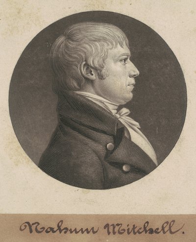 Nahum Mitchell - Charles B. J. Févret de Saint Mémin