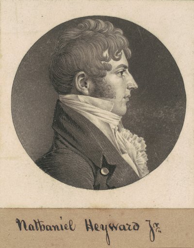 Nathaniel Heyward, Jr. - Charles B. J. Févret de Saint Mémin