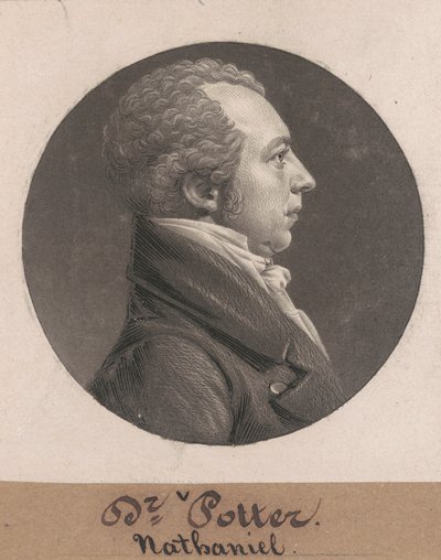 Nathaniel Potter - Charles B. J. Févret de Saint Mémin
