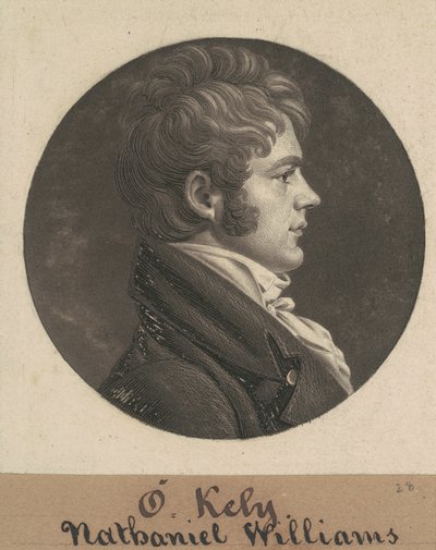 Nathaniel Williams - Charles B. J. Févret de Saint Mémin