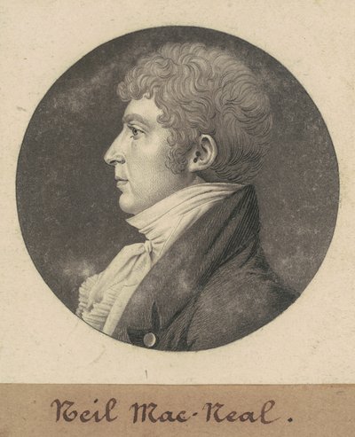 Neil MacNeal - Charles B. J. Févret de Saint Mémin