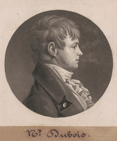 Nicholas DuBois - Charles B. J. Févret de Saint Mémin