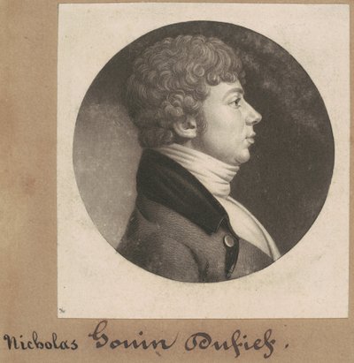 Nicholas Gouin Dufief - Charles B. J. Févret de Saint Mémin