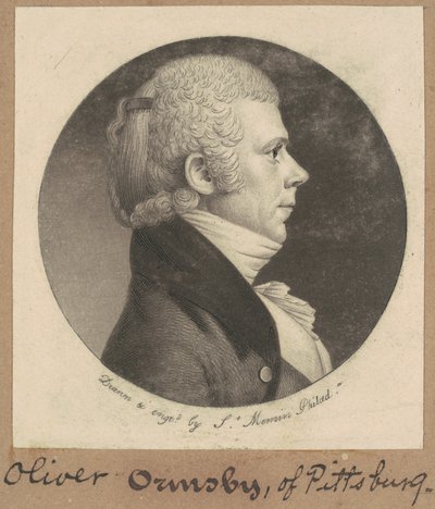 Oliver Ormsby - Charles B. J. Févret de Saint Mémin