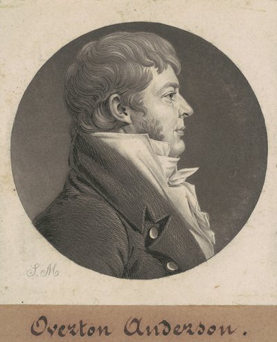 Overton Anderson - Charles B. J. Févret de Saint Mémin