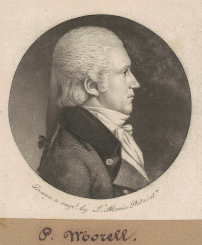 P. Morell - Charles B. J. Févret de Saint Mémin