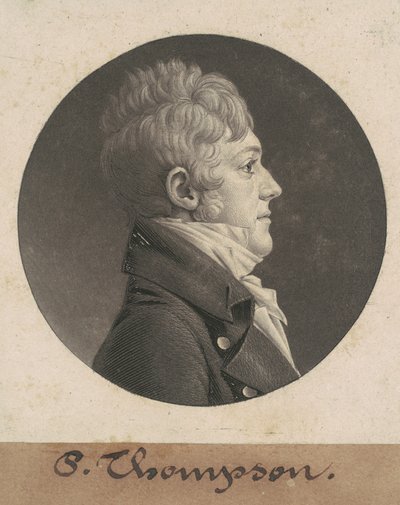 P. Thompson - Charles B. J. Févret de Saint Mémin