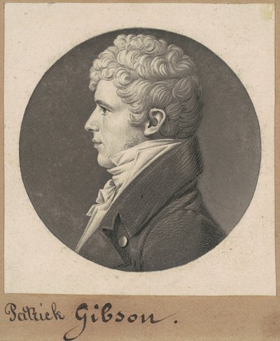 Patrick Gibson - Charles B. J. Févret de Saint Mémin