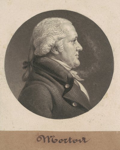 Perez Morton - Charles B. J. Févret de Saint Mémin