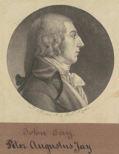 Peter Augustus Jay - Charles B. J. Févret de Saint Mémin