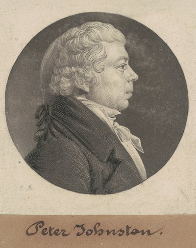 Peter Johnston, Jr. - Charles B. J. Févret de Saint Mémin