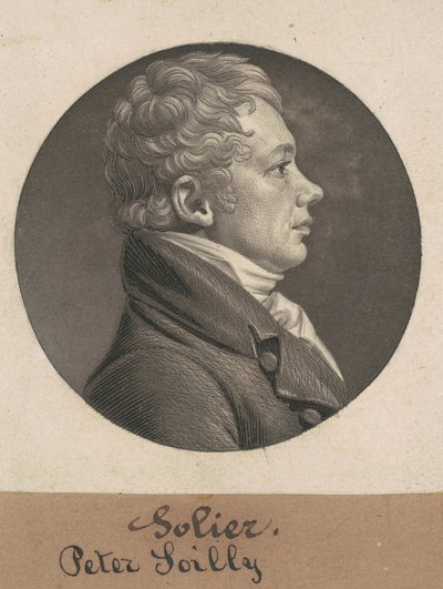 Peter Sailly - Charles B. J. Févret de Saint Mémin