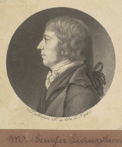 Peter Schuyler Livingston - Charles B. J. Févret de Saint Mémin
