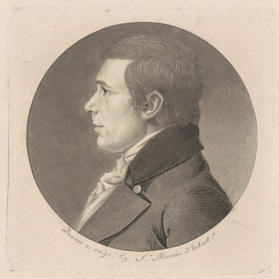 Peter Stephen DuPonceau - Charles B. J. Févret de Saint Mémin