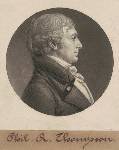 Philip Rootes Thompson - Charles B. J. Févret de Saint Mémin