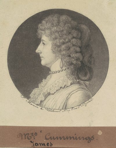 Phoebe Harisson Cuming - Charles B. J. Févret de Saint Mémin