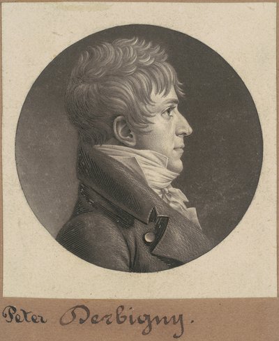 Pierre Auguste Charles Bourguignon Derbigny - Charles B. J. Févret de Saint Mémin