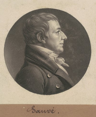 Pierre Sauvé - Charles B. J. Févret de Saint Mémin