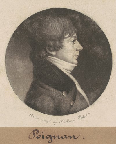 Poignan - Charles B. J. Févret de Saint Mémin