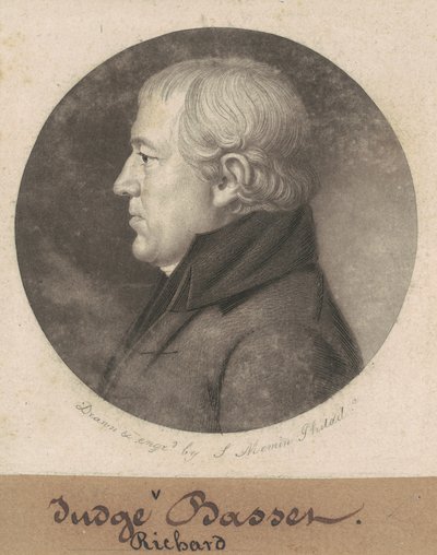 Richard Bassett - Charles B. J. Févret de Saint Mémin