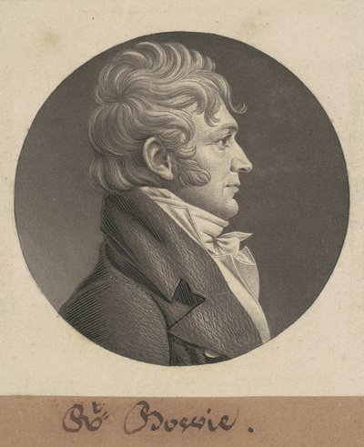 Robert Bowie - Charles B. J. Févret de Saint Mémin