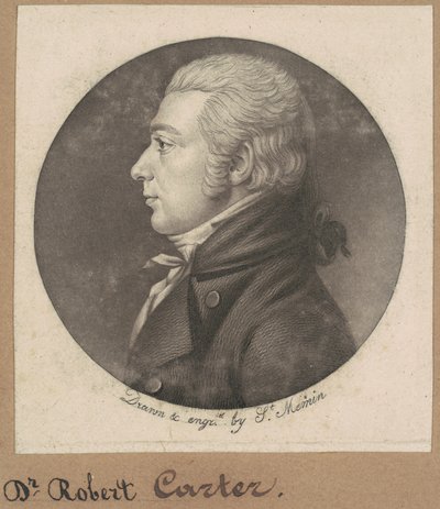 Robert Carter - Charles B. J. Févret de Saint Mémin