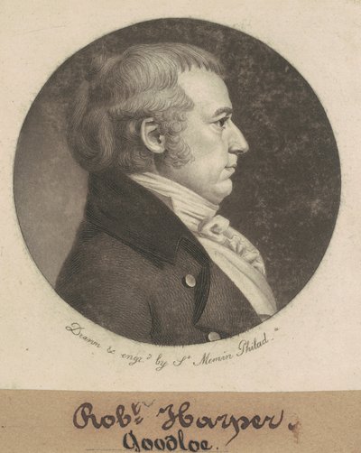 Robert Goodloe Harper - Charles B. J. Févret de Saint Mémin