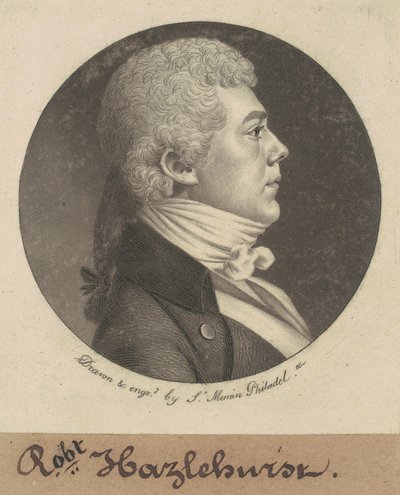Robert Hazlehurst - Charles B. J. Févret de Saint Mémin