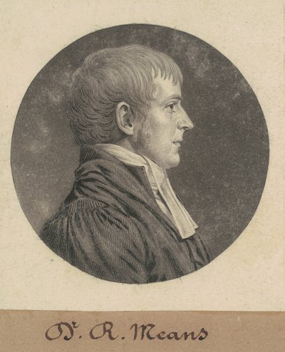 Robert Means - Charles B. J. Févret de Saint Mémin