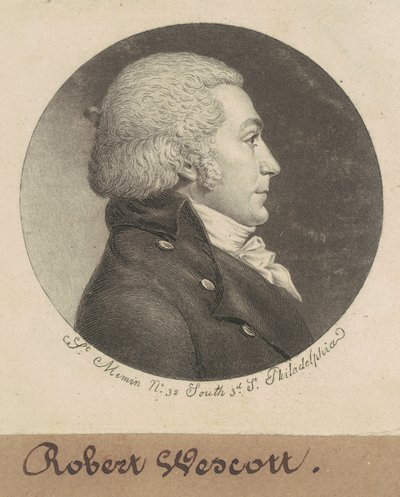 Robert Wescott - Charles B. J. Févret de Saint Mémin