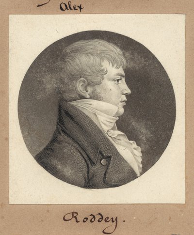 Roddey - Charles B. J. Févret de Saint Mémin