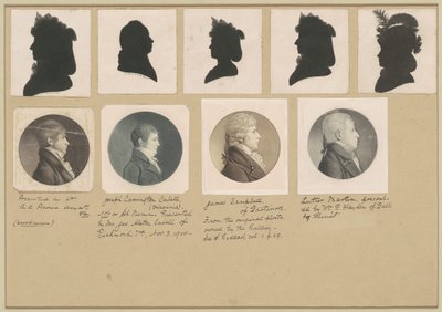 Collection Saint-Mémin, Groupe 56 - Charles B. J. Févret de Saint Mémin