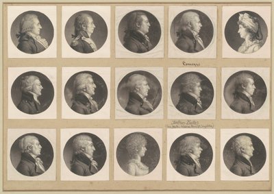 Collection de portraits de Saint-Mémin, Groupe 53 - Charles B. J. Févret de Saint Mémin