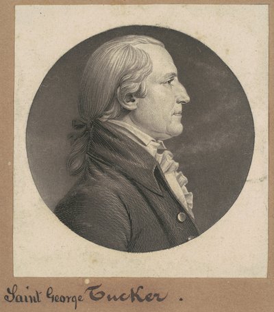 Saint George Tucker - Charles B. J. Févret de Saint Mémin
